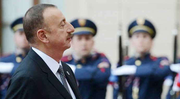 Ermeni liderin Türkiye eleştirisine Aliyev'den sert cevap Ermeni liderin Türkiye eleştirisine Aliyev'den sert cevap