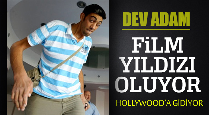 Sultan Kösen Hollywood yıldızı oluyor Sultan Kösen Hollywood yıldızı oluyor