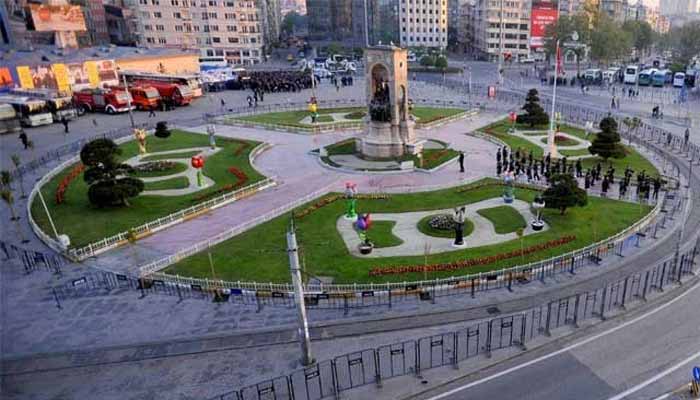 'Taksim bir meydandır, hiçbir kutsallığı yoktur' 'Taksim bir meydandır, hiçbir kutsallığı yoktur'