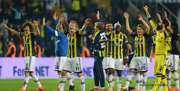 Fenerbahçe'yi şampiyonluk heyecanı sardı Fenerbahçe'yi şampiyonluk heyecanı sardı