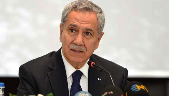 Flaş!... Bülent Arınç'tan, Haşim Kılıç'a sert eleştiri! Flaş!... Bülent Arınç'tan, Haşim Kılıç'a sert eleştiri!