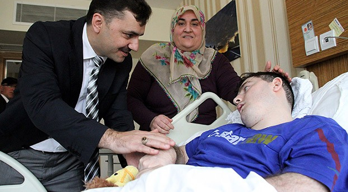 Rusya Umut'un fotoğraflarını istedi Rusya Umut'un fotoğraflarını istedi