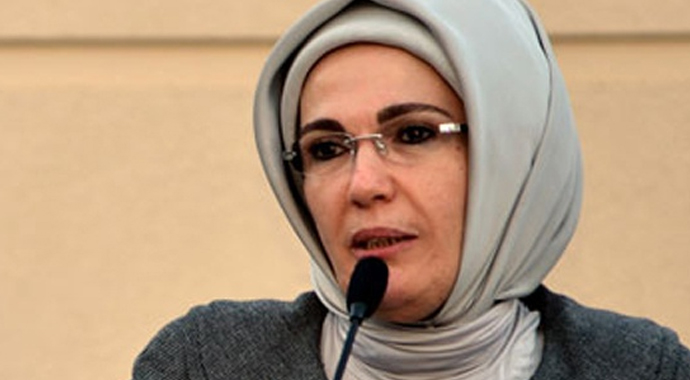Emine Erdoğan nikah şahidi oldu Emine Erdoğan nikah şahidi oldu