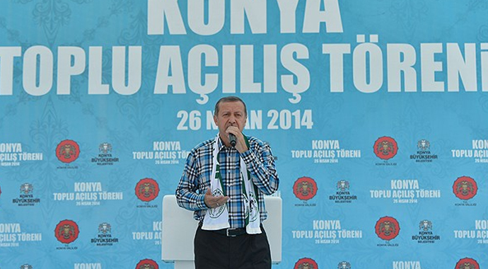Başbakan Erdoğan Ereğli'de konuştu Başbakan Erdoğan Ereğli'de konuştu