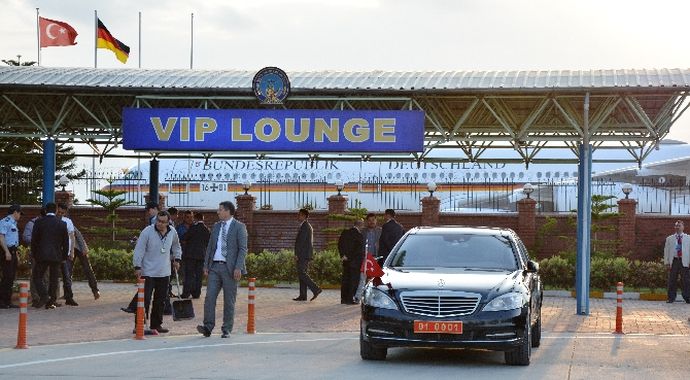 Almanya Cumhurbaşkanı Adana&#039;da