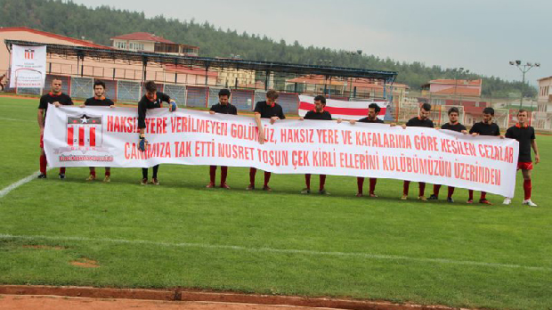 Böyle protesto görülmedi