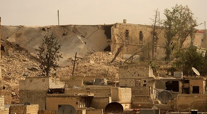 Halep'te hava saldırısı: 22 ölü Halep'te hava saldırısı: 22 ölü