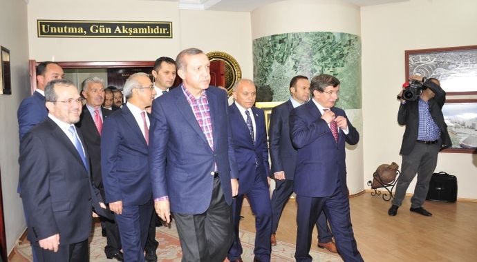 Başbakan'ın Karaman ziyareti Başbakan'ın Karaman ziyareti