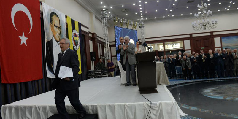 Aziz Yıldırım&#039;dan mesaj var...