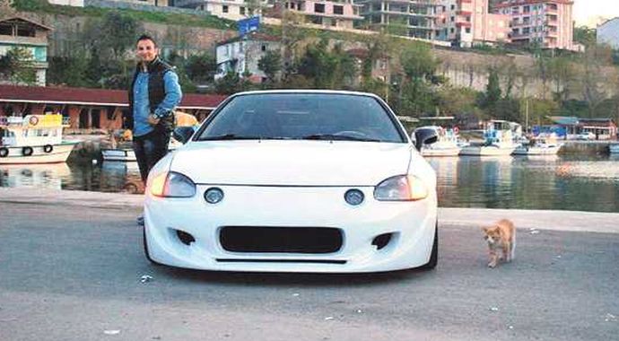 Öldüğü arabayı 1 gün önce satmış