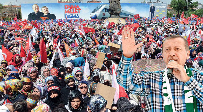 Erdoğan Köşk seçiminin rotasını açıkladı: &#039;İlk turda bitsin&#039;