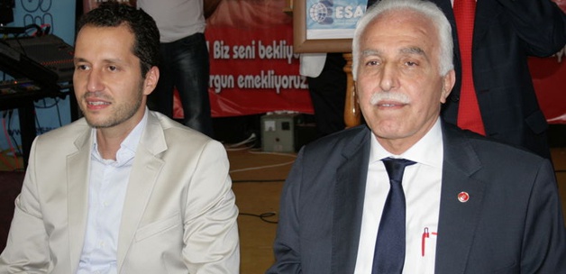 Milli Görüş ikiye mi bölündü? Milli Görüş ikiye mi bölündü?