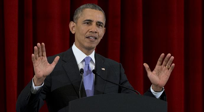 Obama: Dünya Rusya'ya karşı birlikte hareket ediyor Obama: Dünya Rusya'ya karşı birlikte hareket ediyor