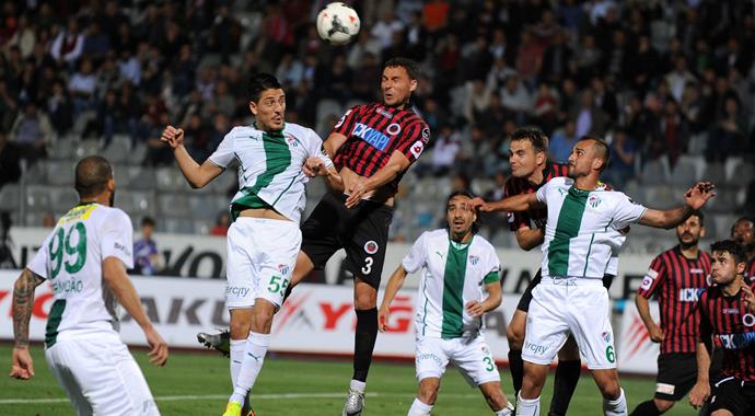 Bursaspor 5 aydır galibiyete hasret Bursaspor 5 aydır galibiyete hasret