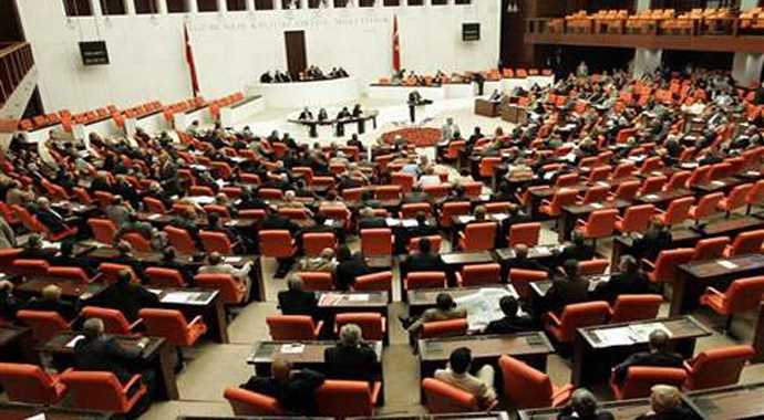Meclis bu hafta 2 gün çalışacak Meclis bu hafta 2 gün çalışacak