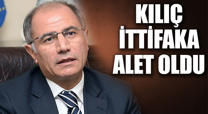 Ala'dan Kılıç'a sert tepki: Kılıç, ittifaka alet oldu Ala'dan Kılıç'a sert tepki: Kılıç, ittifaka alet oldu