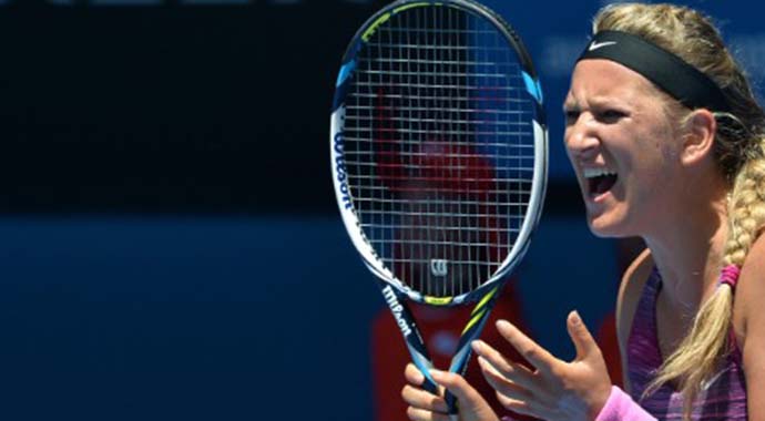 Azarenka, Madrid ve Roma'da yok Azarenka, Madrid ve Roma'da yok