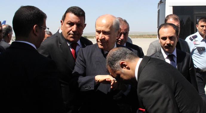 Devlet Bahçeli, Şanlıurfa'da Devlet Bahçeli, Şanlıurfa'da