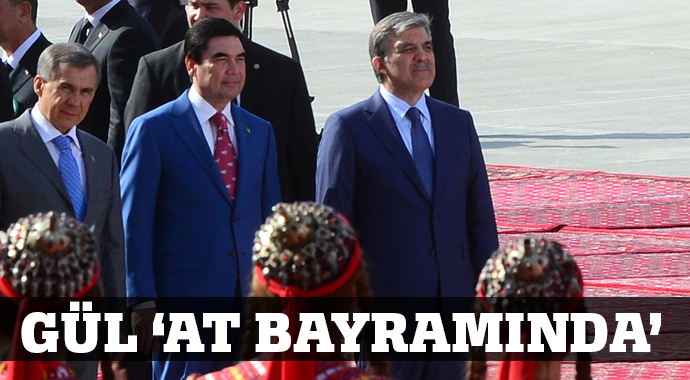 Cumhurbaşkanı Gül, At Bayramı&#039;nda