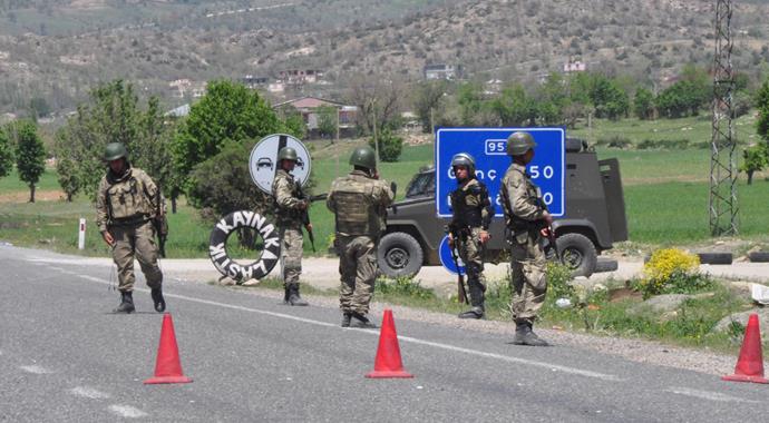 Lice yine karıştı, 9 asker yaralı