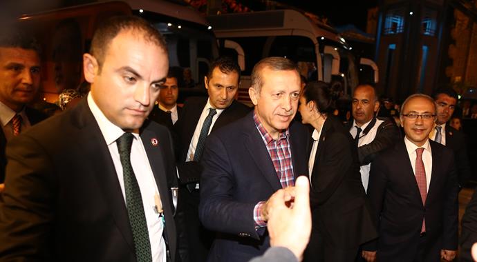 Başbakan Erdoğan Kayseri'ye gitti Başbakan Erdoğan Kayseri'ye gitti