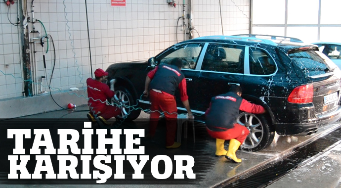 Araba yıkamak tarihe karışıyor! Araba yıkamak tarihe karışıyor!