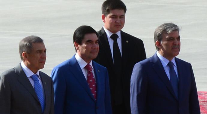 Cumhurbaşkanı Gül Türkmenistan&#039;dan ayrıldı