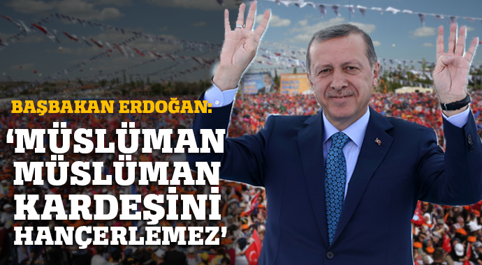 Başbakan Erdoğan Kayseri'de konuştu Başbakan Erdoğan Kayseri'de konuştu