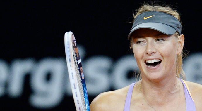 Şampiyon Sharapova oldu! Şampiyon Sharapova oldu!