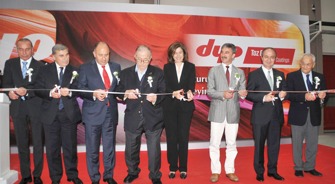 28 milyon liralık yatırımla dünyayı boyayacak 