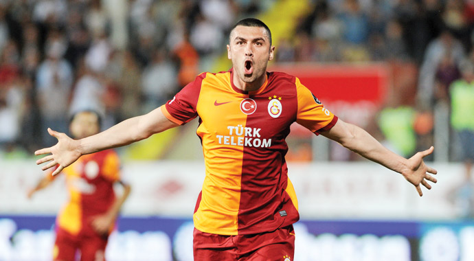 Galatasaray, Elazığ'ı devirdi koltuğu geri aldı! Galatasaray, Elazığ'ı devirdi koltuğu geri aldı!