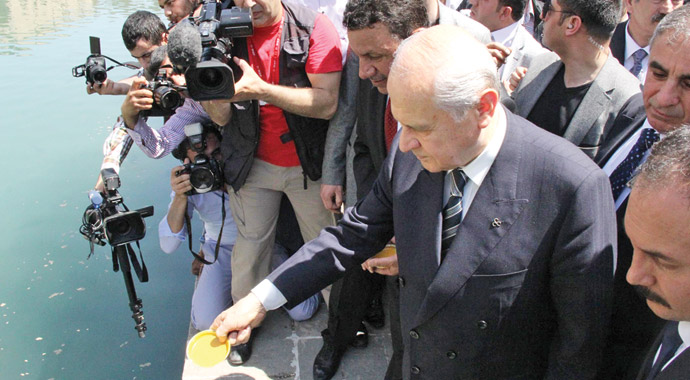Bahçeli&#039;den Haşim Kılıç&#039;a: Ne oldu da birden cesaretlendin?