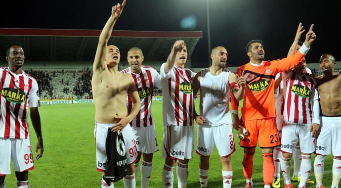 Sivasspor'da izin günü Sivasspor'da izin günü