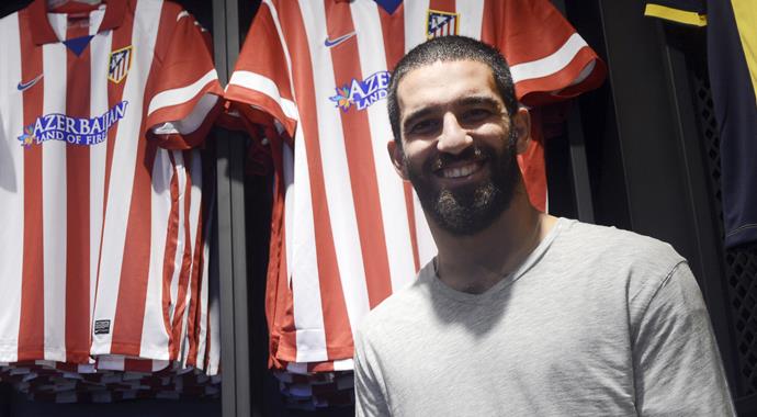 Arda Turan Chelsea maçı öncesi iddialı konuştu! Arda Turan Chelsea maçı öncesi iddialı konuştu!