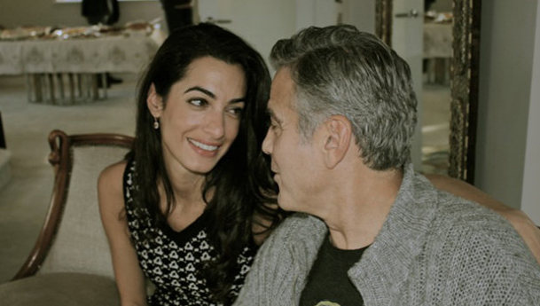 George Clooney evleniyor! George Clooney evleniyor!