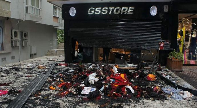 Fenerbahçe'den GS Store açıklaması Fenerbahçe'den GS Store açıklaması