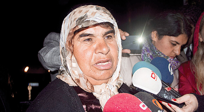 Fatma Öcalan: 'Ağabeyim ev hapsine çıkmak istiyor' Fatma Öcalan: 'Ağabeyim ev hapsine çıkmak istiyor'
