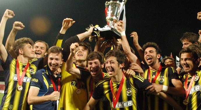 Fenerbahçe&#039;den bir şampiyonluk daha!