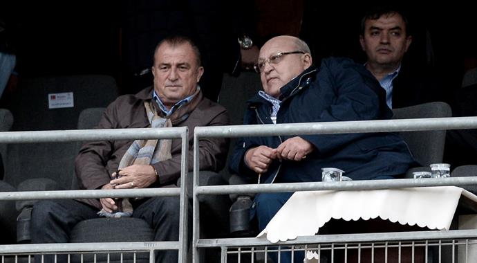 Fatih Terim'den bir ilk daha! Fatih Terim'den bir ilk daha!