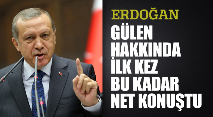 Erdoğan, Gülen hakkında net konuştu Erdoğan, Gülen hakkında net konuştu