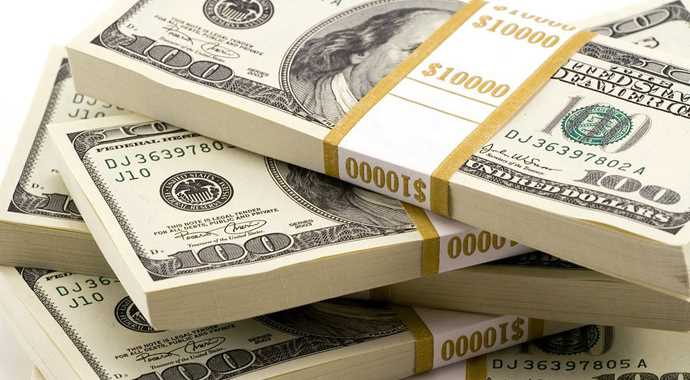 Dolar iki haftanın en düşüğünde Dolar iki haftanın en düşüğünde