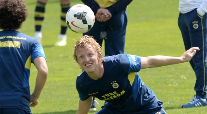 Fenerbahçeli Dirk Kuyt'ın gururu!