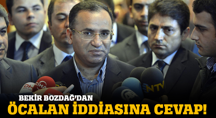 Bekir Bozdağ: Ev hapsi ile ilgili çalışmamız yok