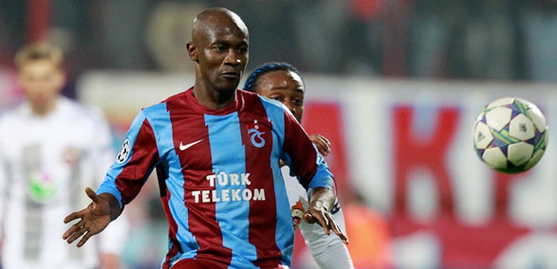 Trabzonspor'dan Zokora'ya teşekkür! Trabzonspor'dan Zokora'ya teşekkür!
