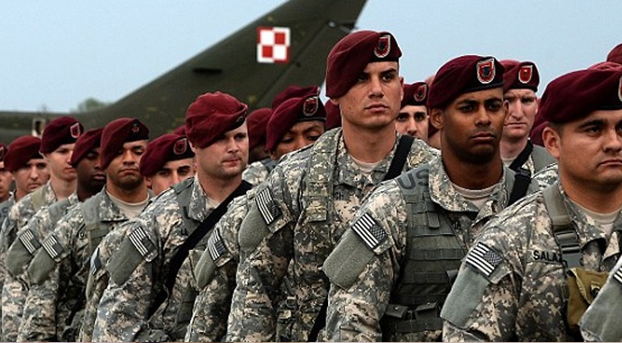 Flaş!.. Amerikan askerleri sınıra dayandı!