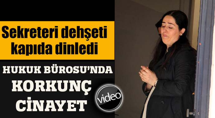 Kadıköy'de korkunç cinayet, avukat çiftin kavgası kanlı bitti!