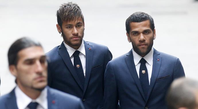 Alves'e 'muzlu' destek yağıyor