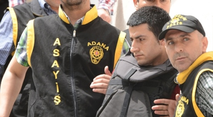 Minik Gizem'in katil zanlısı adliyeye çıkarıldı