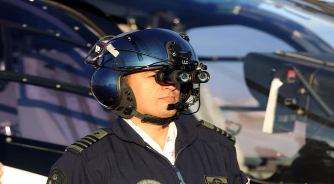 THK o muhteşem helikopteri tanıttı THK o muhteşem helikopteri tanıttı