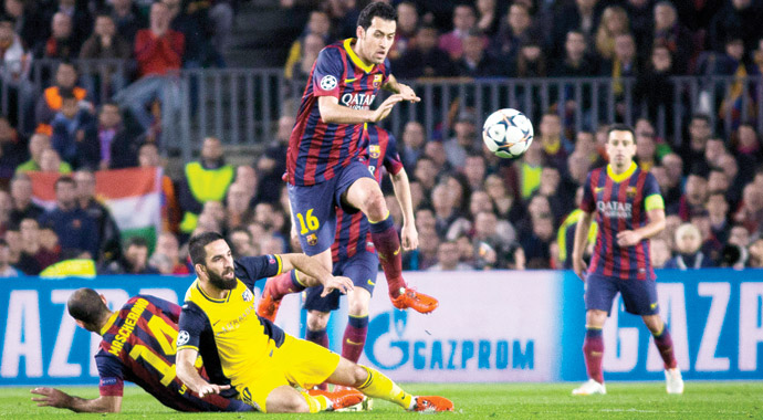 Arda Turan nazara geldi